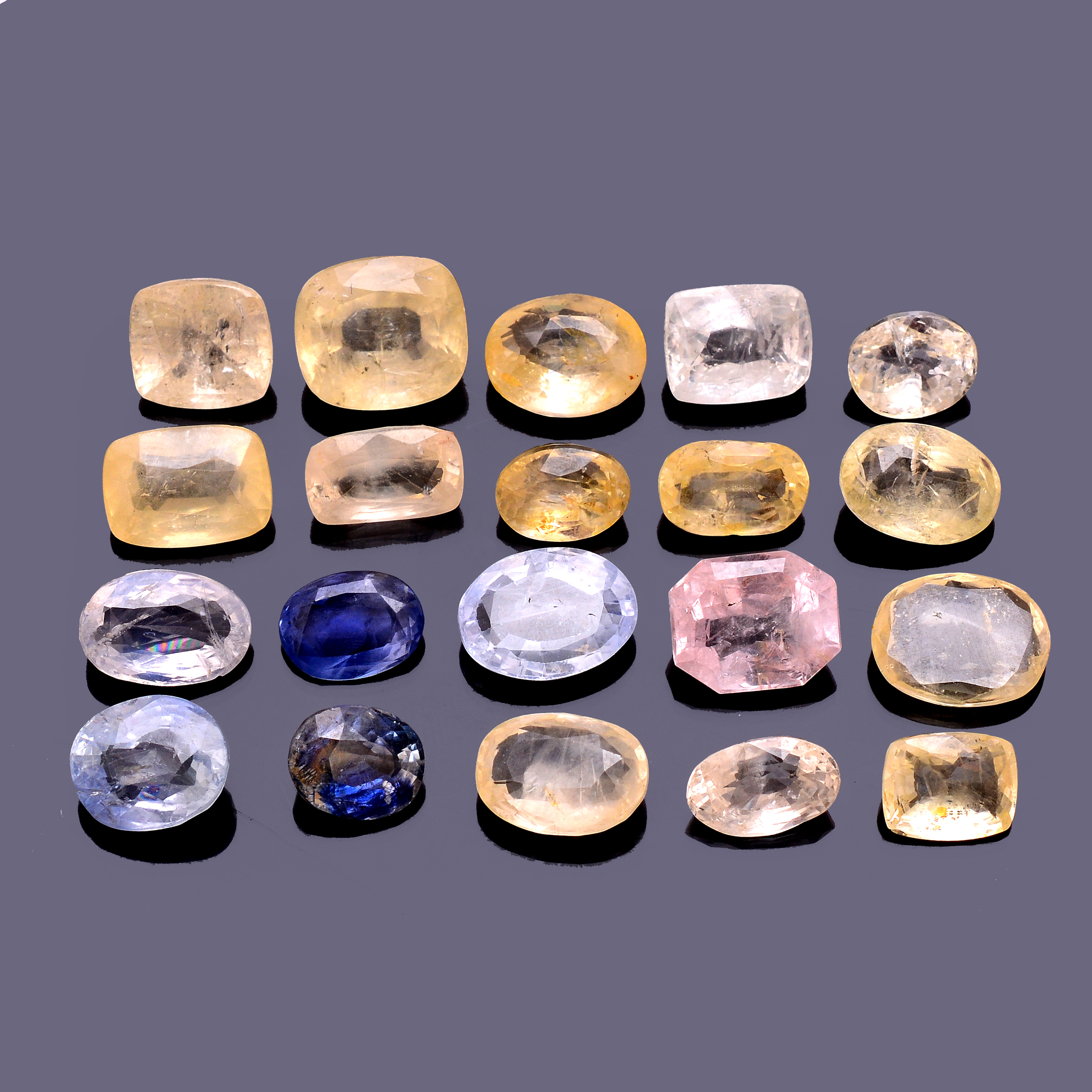 Sri Lankan Sapphire (Mix)